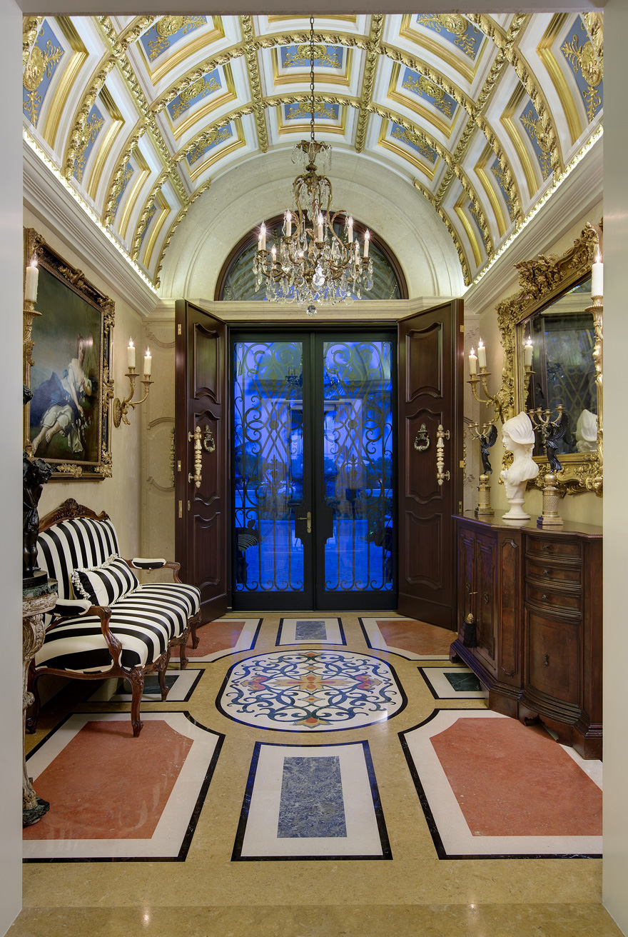 Foyer Ceiling Faux Finisheso Guin Decorative Finishes